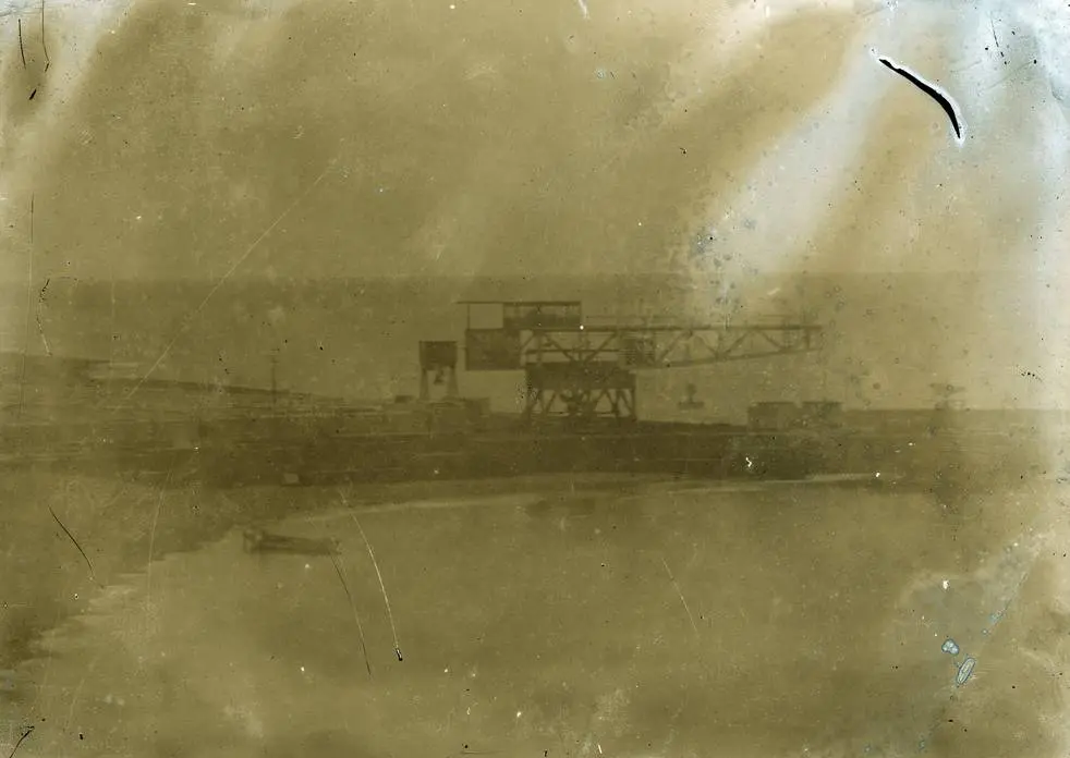 Grúa Titán - Santa Cruz de La Palma.